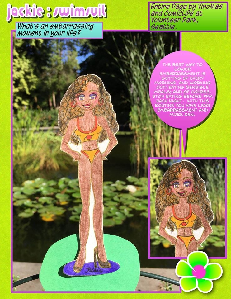 SEMIFINALS : Swimsuit : Contestant #12 : Jackie