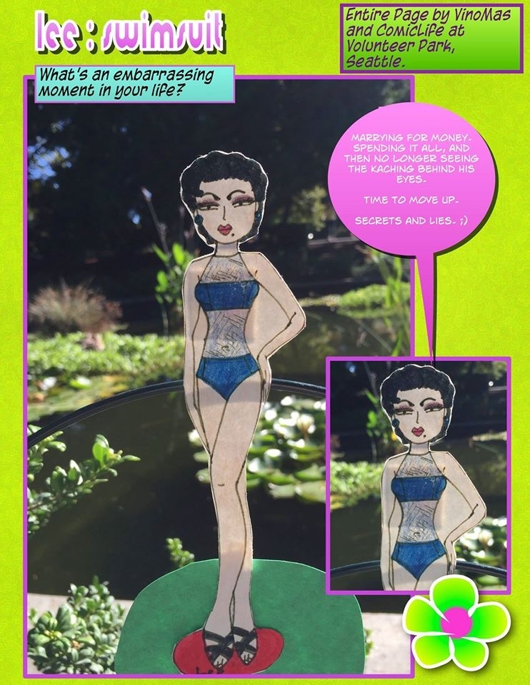 SEMI-FINALS : Swimsuit : Contestant #2 : Lee