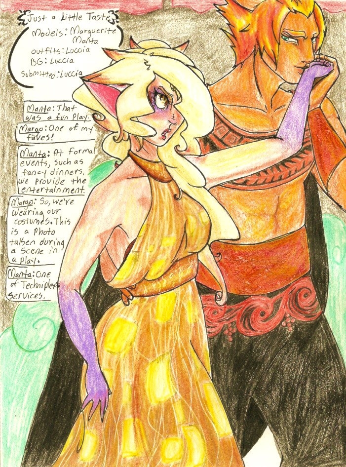 SEMIFINALS : Eveningwear : Contestant #8: Marguerite and Contestant #15: Manta (Please Vote Seperately)
