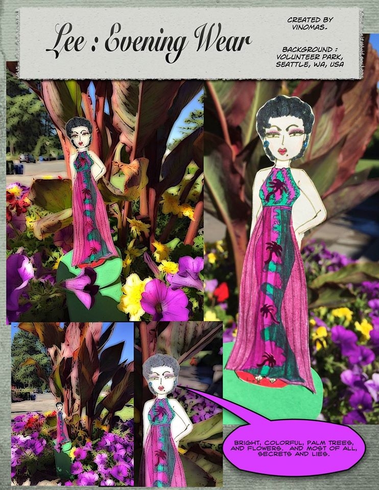 SEMIFINALS : Eveningwear : Contestant #2 : Lee