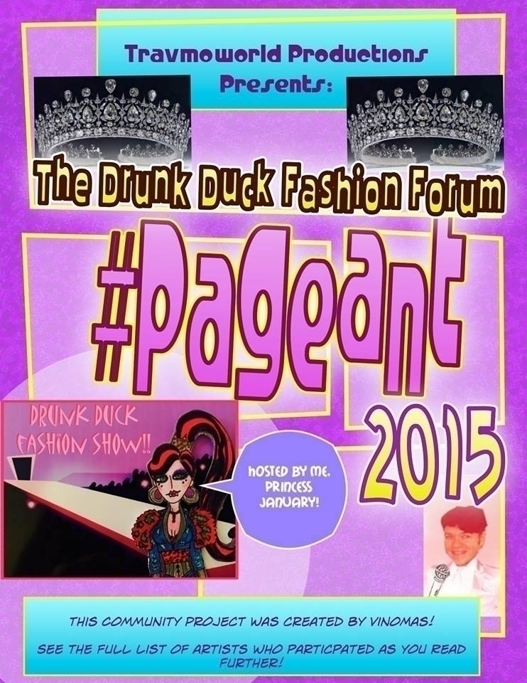 The Drunk Duck Fashion Forum #Pageant 2015 Ceremony Cover