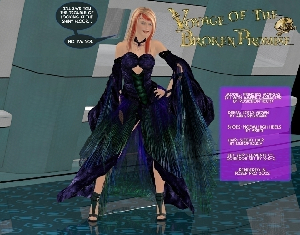 PRELIMINARIES : Fashion Parade : Contestant #19 : Princess Morgas