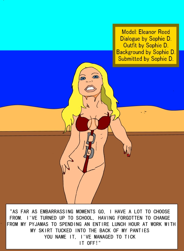 SEMIFINALS : Swimsuit : Contestant #23 : Eleanor Reed