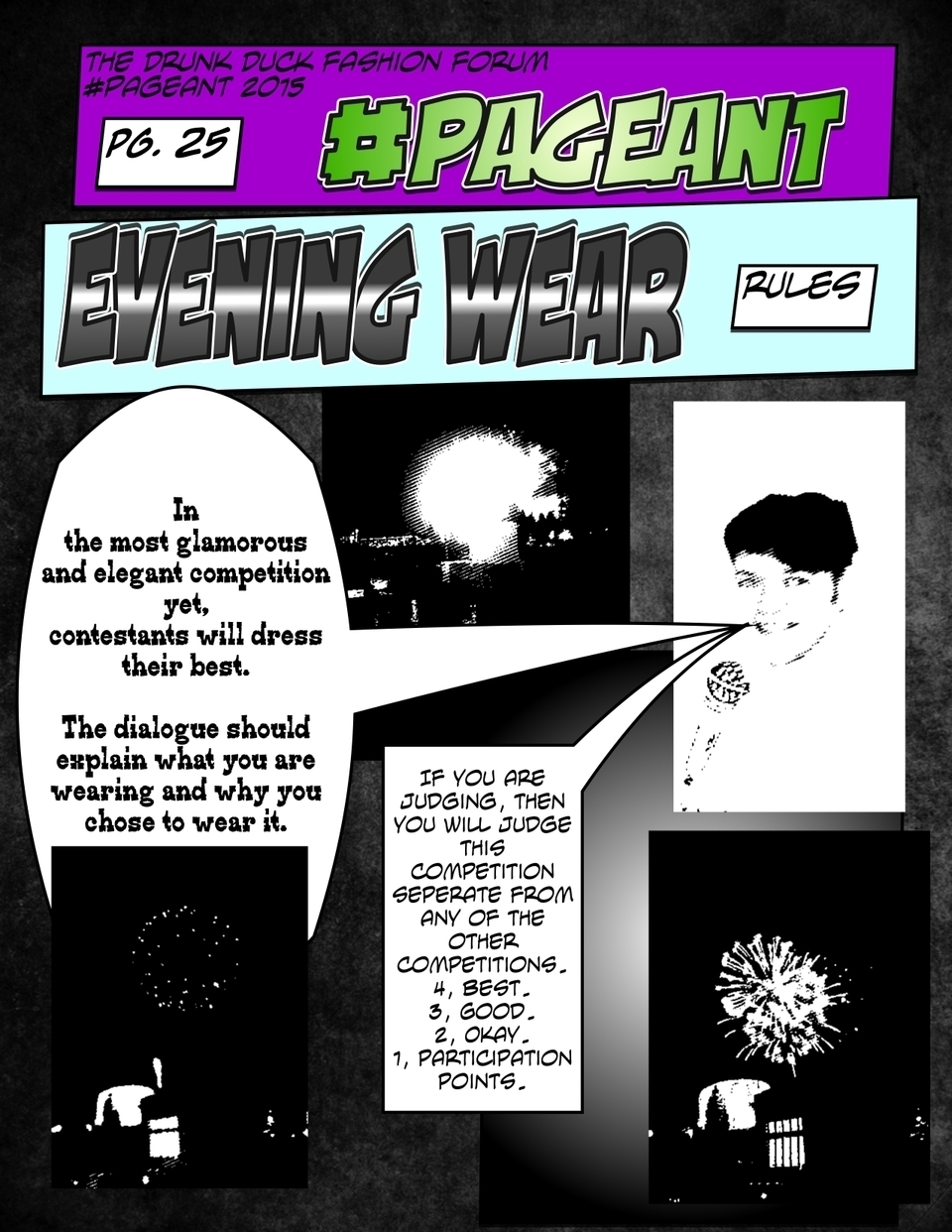 DDFF Pageant 2015 : RULES : Pg. 25