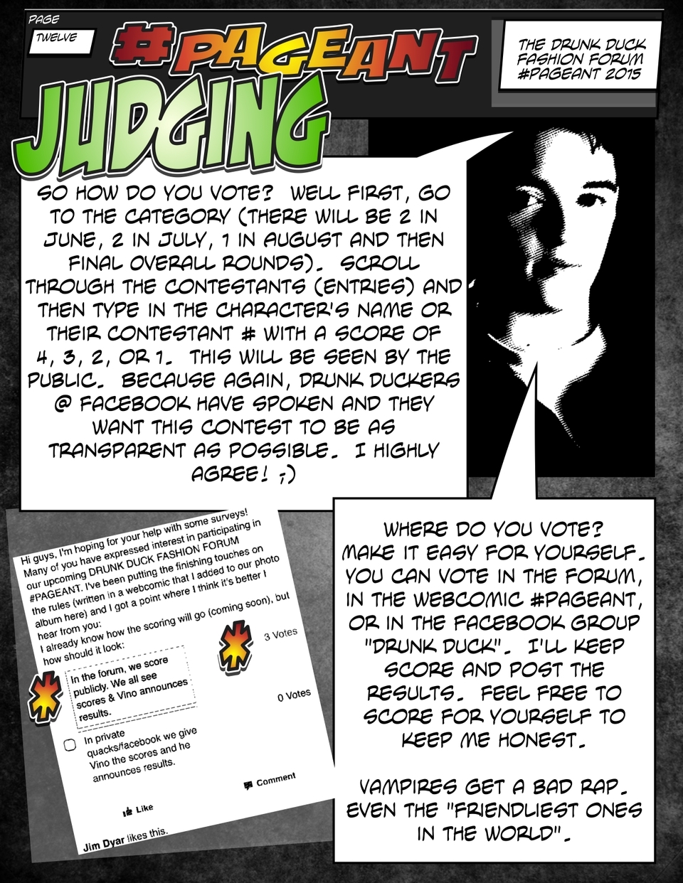 DDFF Pageant 2015 : RULES Pg. 12