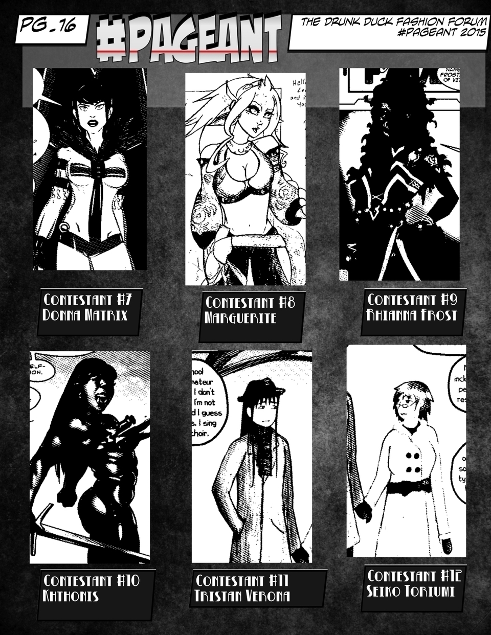 DDFF Pageant 2015 : RULES : Pg. 16