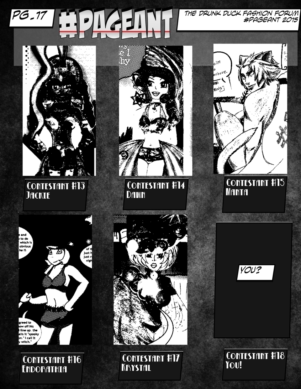 DDFF Pageant 2015 : RULES : Pg. 17