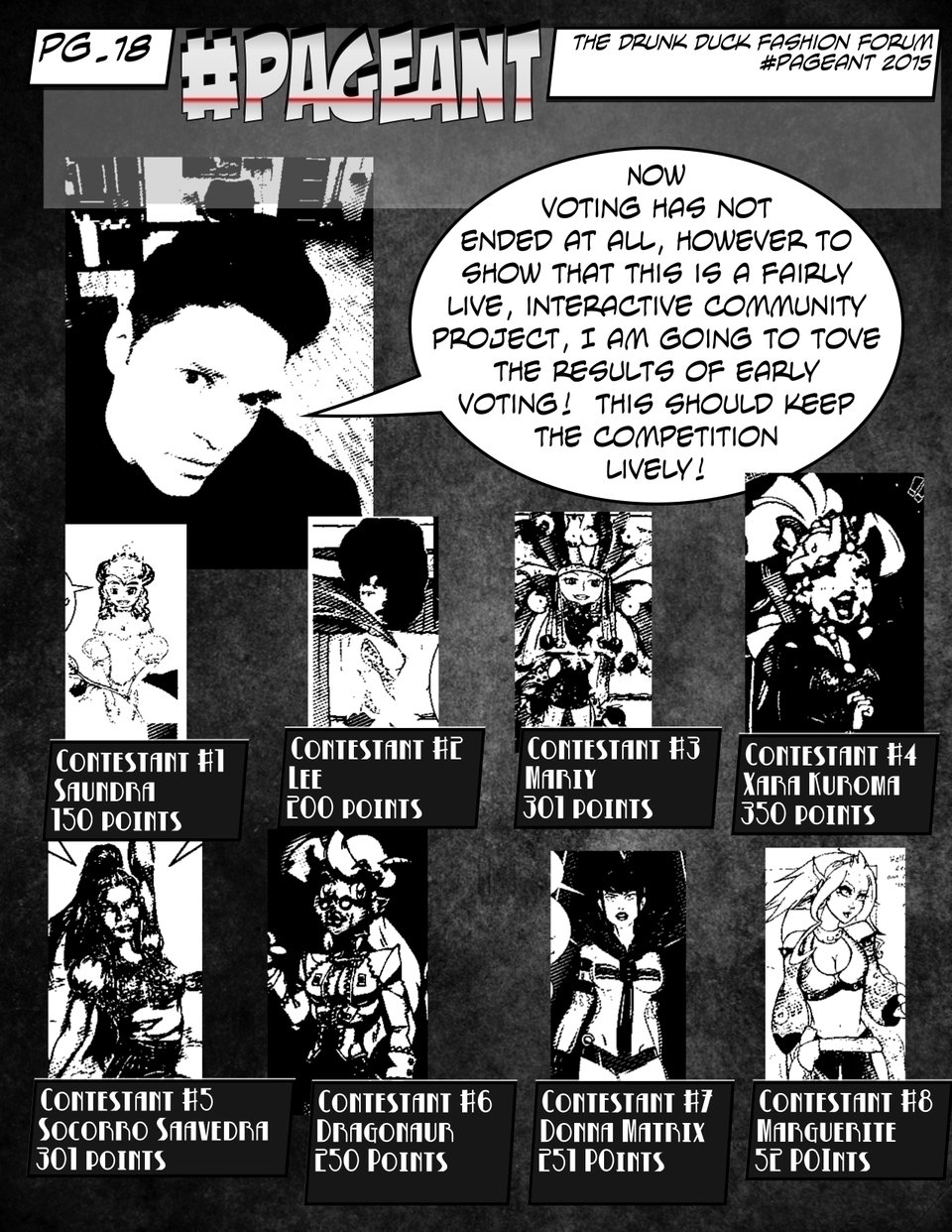 DDFF Pageant 2015 : RULES : Pg. 18