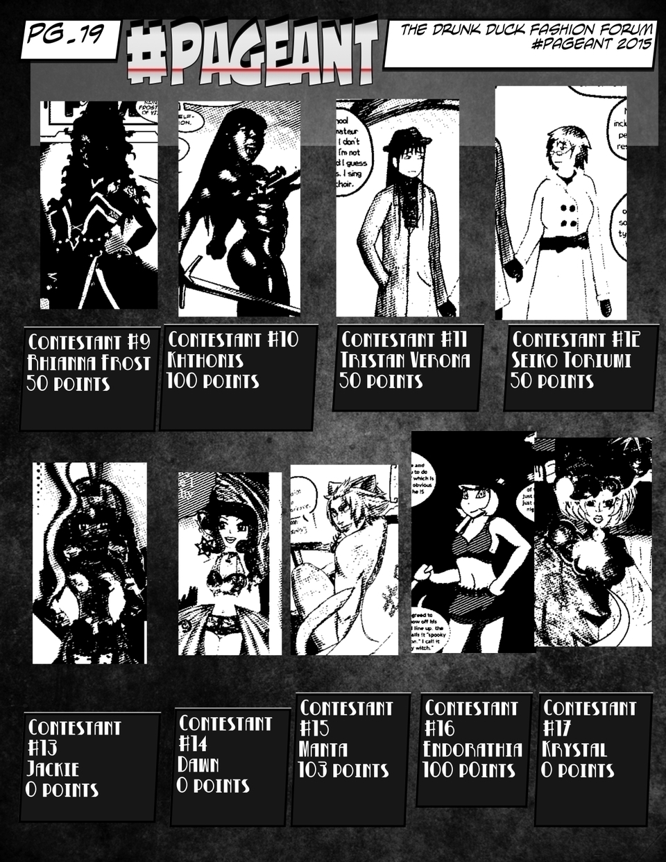 DDFF Pageant 2015 : RULES : Pg. 19