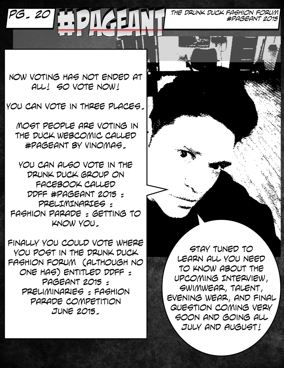 DDFF Pageant 2015 : RULES : Pg. 20