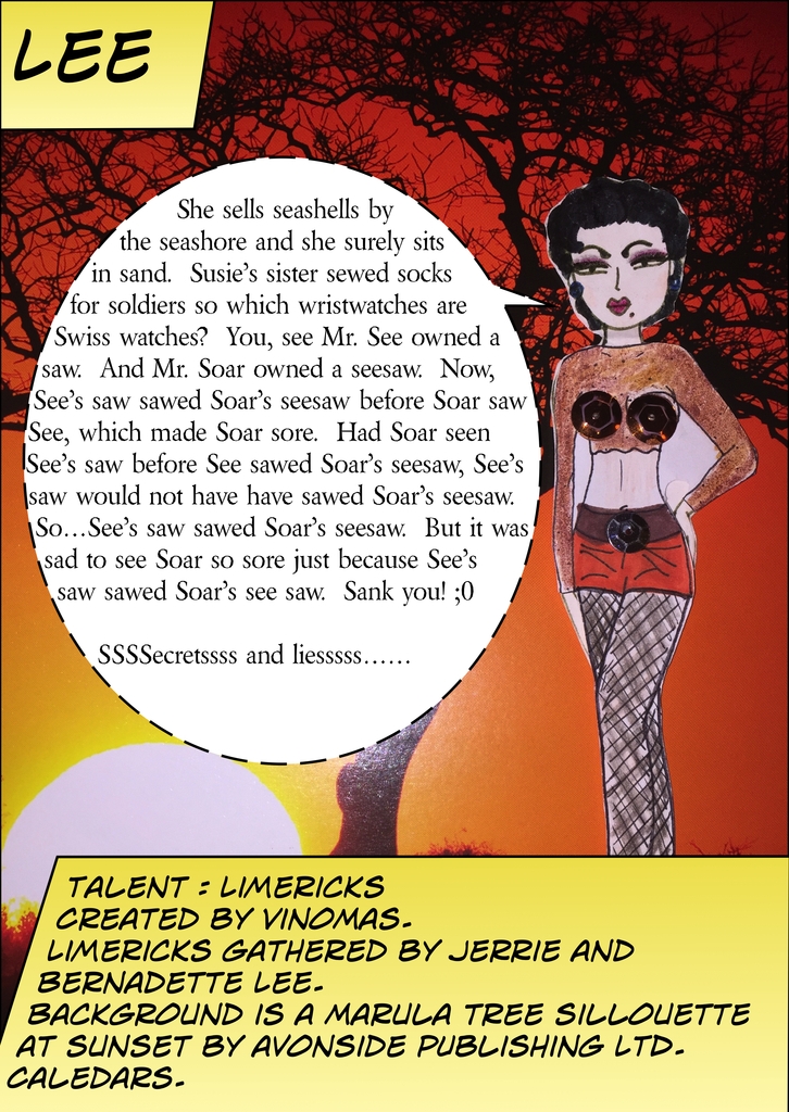 SEMIFINALS : Talent : Contestant #2 : Lee
