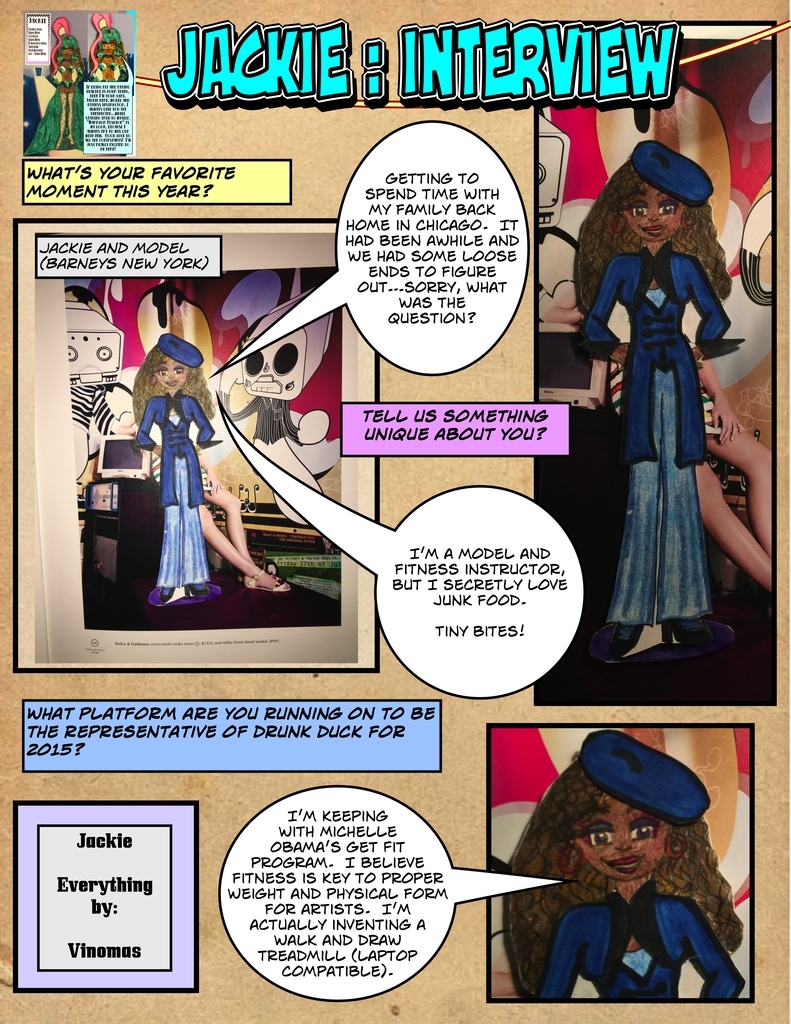 SEMIFINALS : Interview : Contestant #13 : Jackie