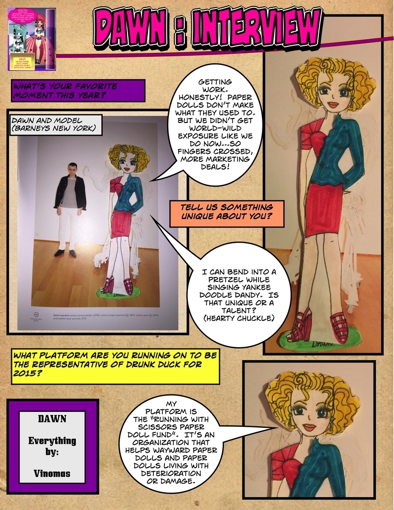 SEMIFINALS : Interview : Contestant #14 : Dawn