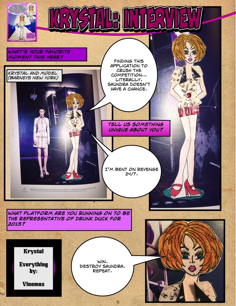 SEMIFINALS : Interview : Contestant #17 : Krystal