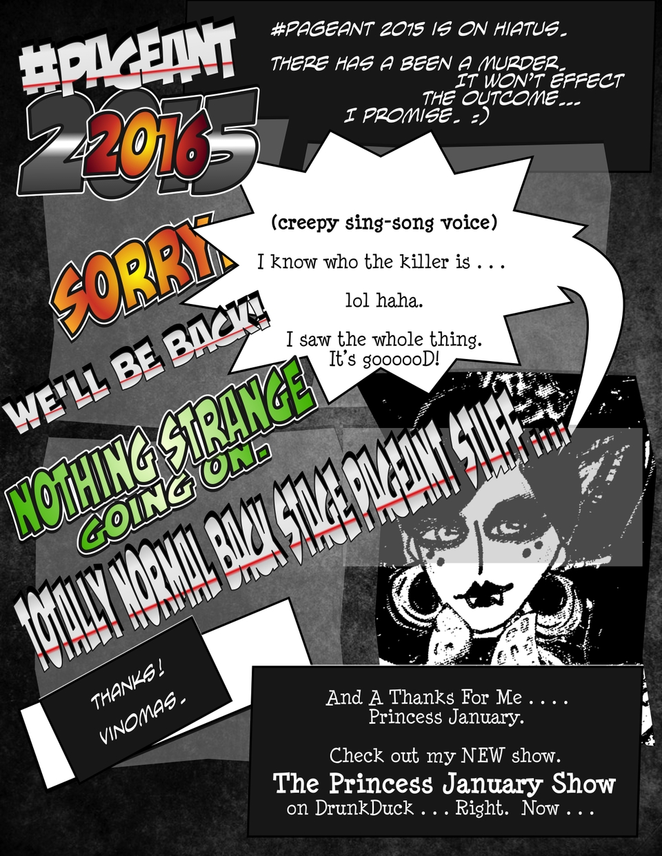 DDFF Pageant 2015 / 2016 : Emergency Hiatus Page 