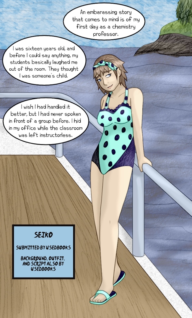 SEMIFINALS : Swimsuit : Contestant #11 : Seiko