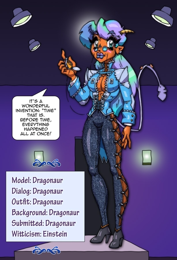 PRELIMINARIES : Fashion Parade : Contestan #6 : Dragonaur