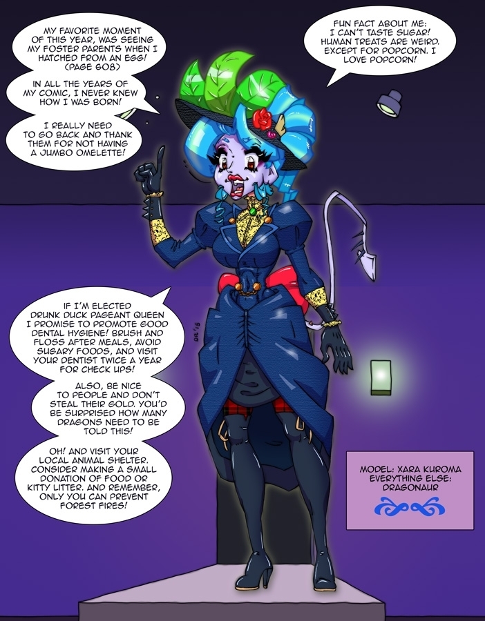 SEMIFINALS : Interview : Contestant #4 : Xara Kuroma