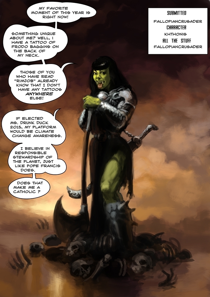 SEMIFINALS : Interview : Contestant #10 : Kthonis