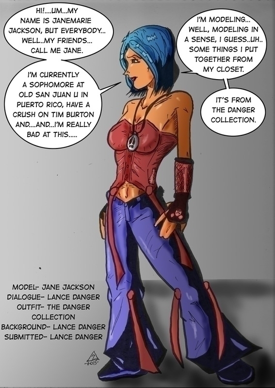PRELIMINARIES : Fashion Parade : Contestant #18 : Jane Jackson