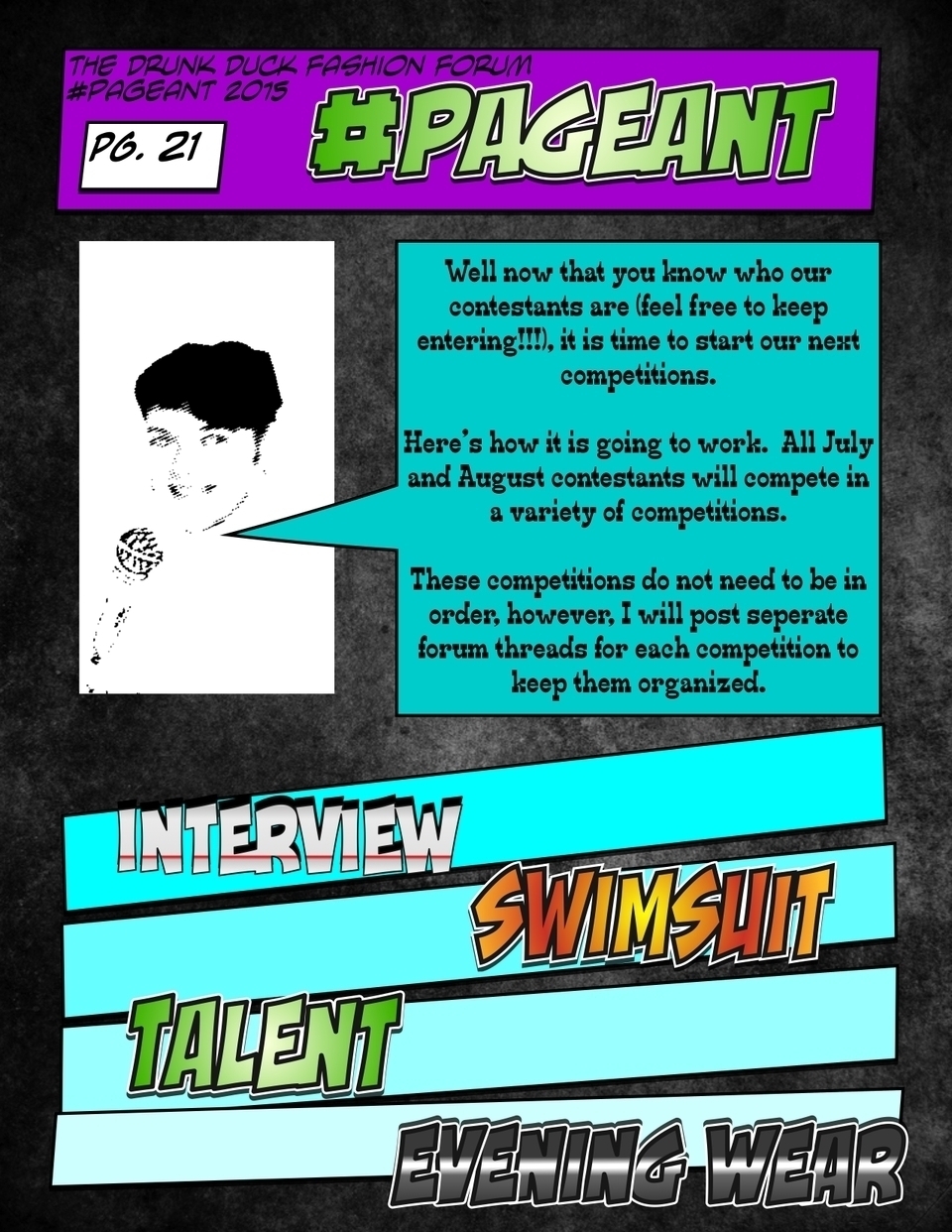 DDFF Pageant 2015 : RULES : Pg. 21
