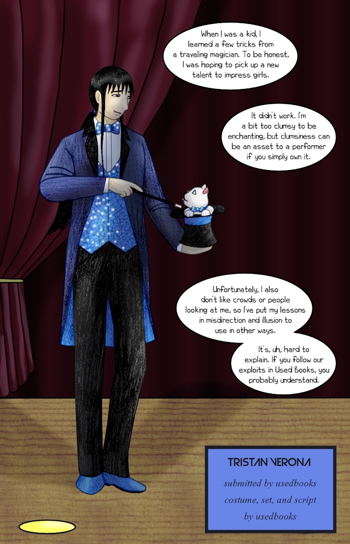 SEMIFINALS : Talent : Contestant #11 : Tristan