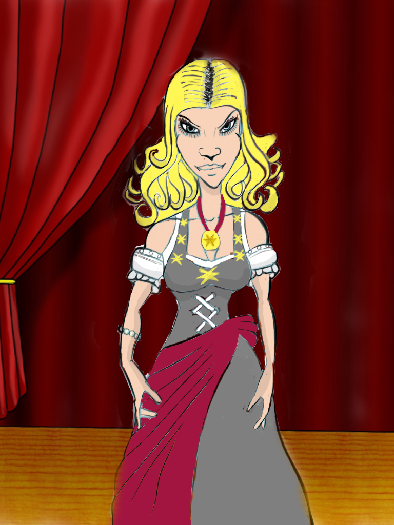 PRELIMINARIES : Fashion Parade : Contestant #20 : Remini Vaugn