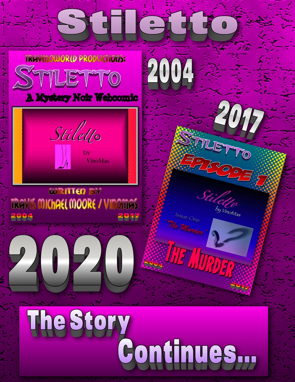 Stiletto : The Revamp Return Cover 2020