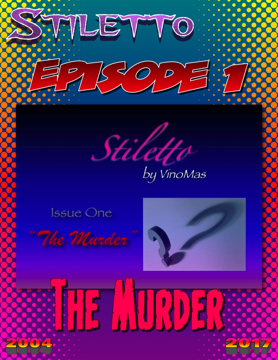 Stiletto : A Mystery Noir Webcomic Episode 1 Cover