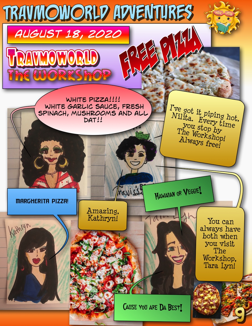 TravmoWorld Adventures Page 9