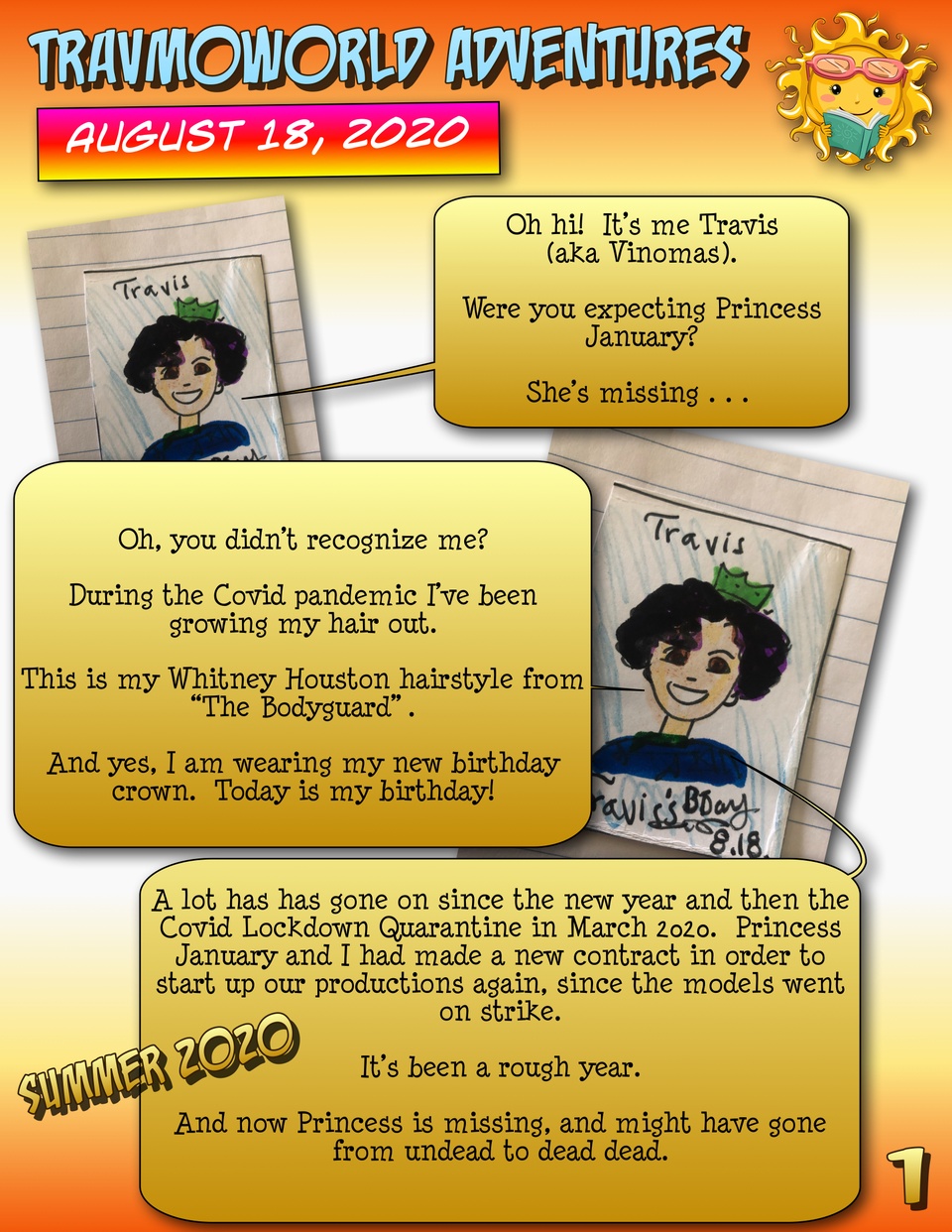 TravmoWorld Adventures Pg. 1