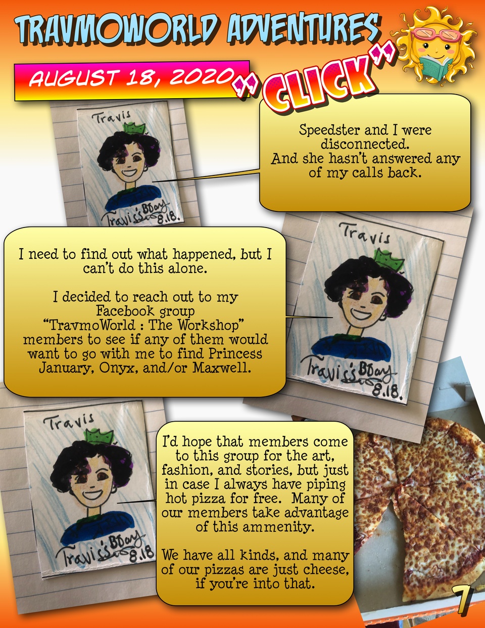 TravmoWorld Adventures Page 7