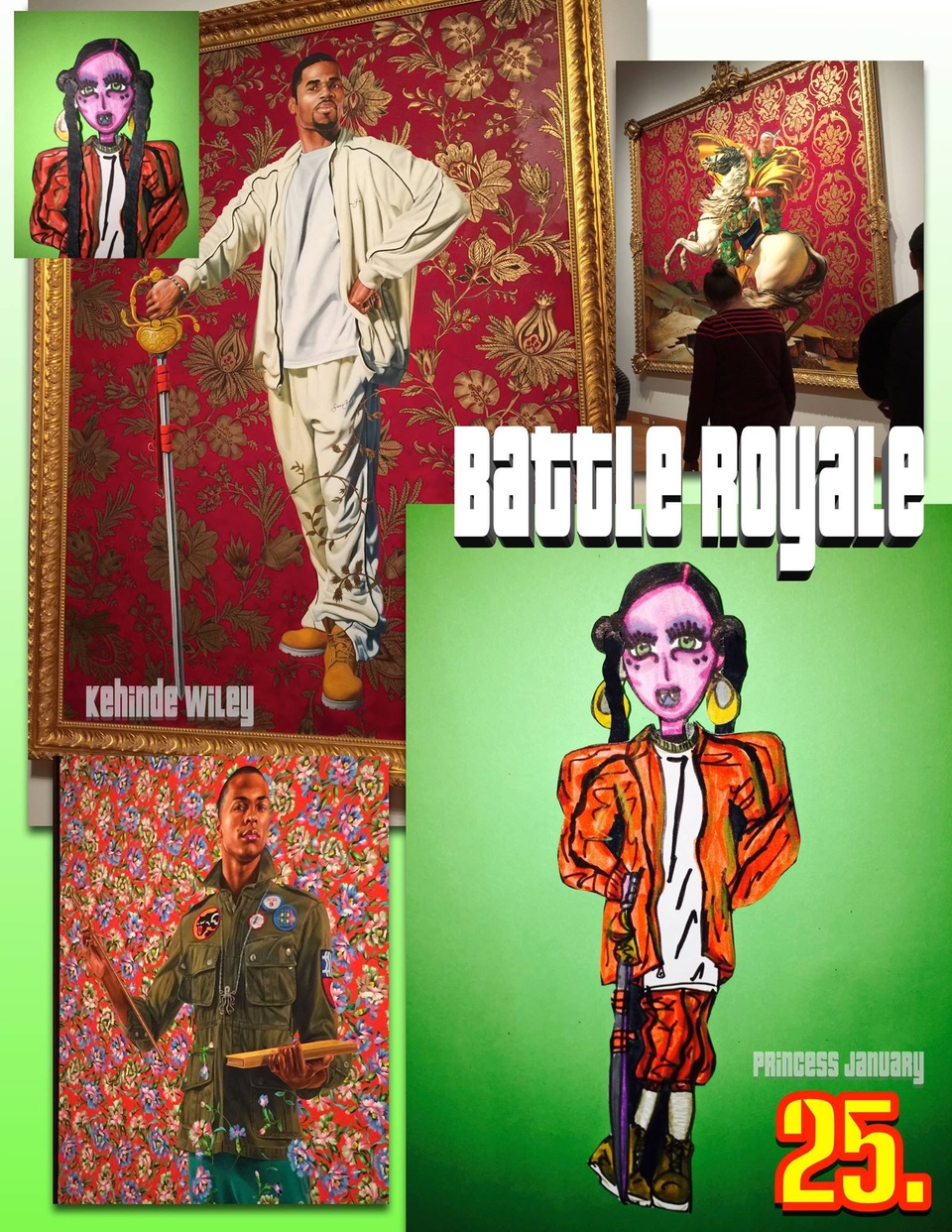 The Princess January Show : Episode 3 : Pg. 25