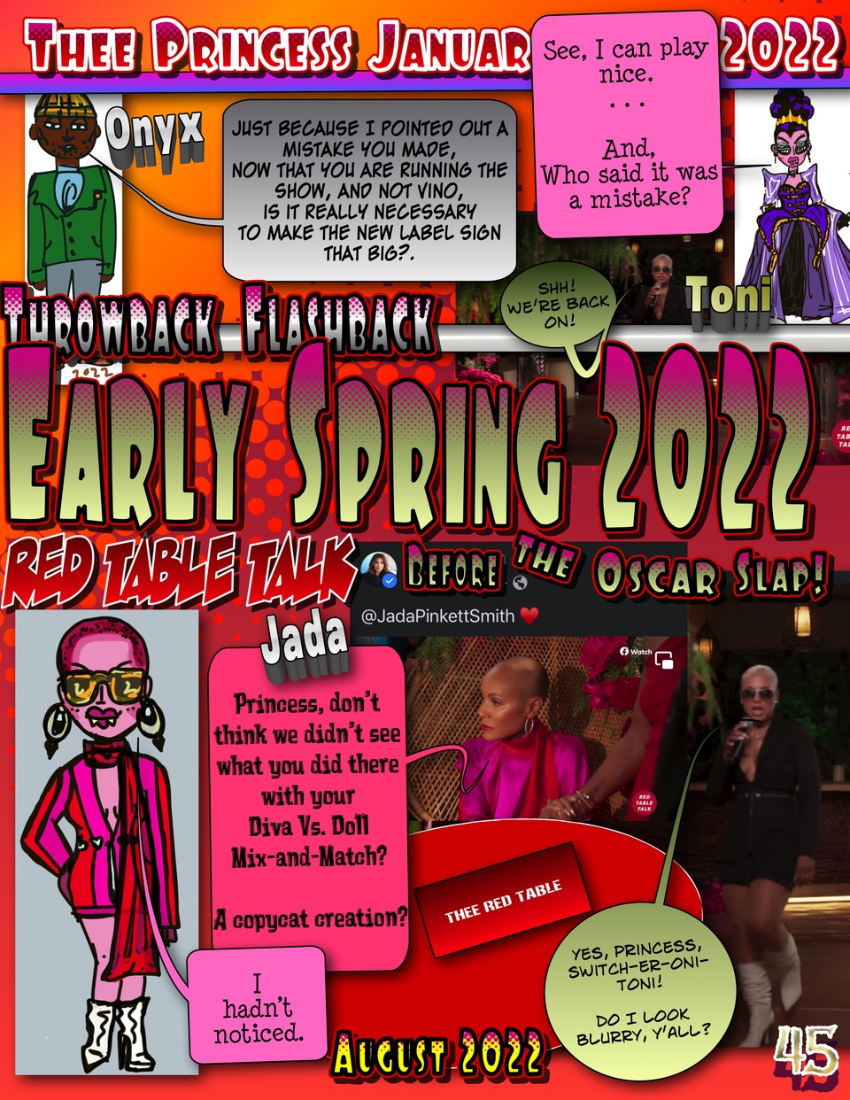  "Thee" Princess January Show 2022 : Copycat pg. 45