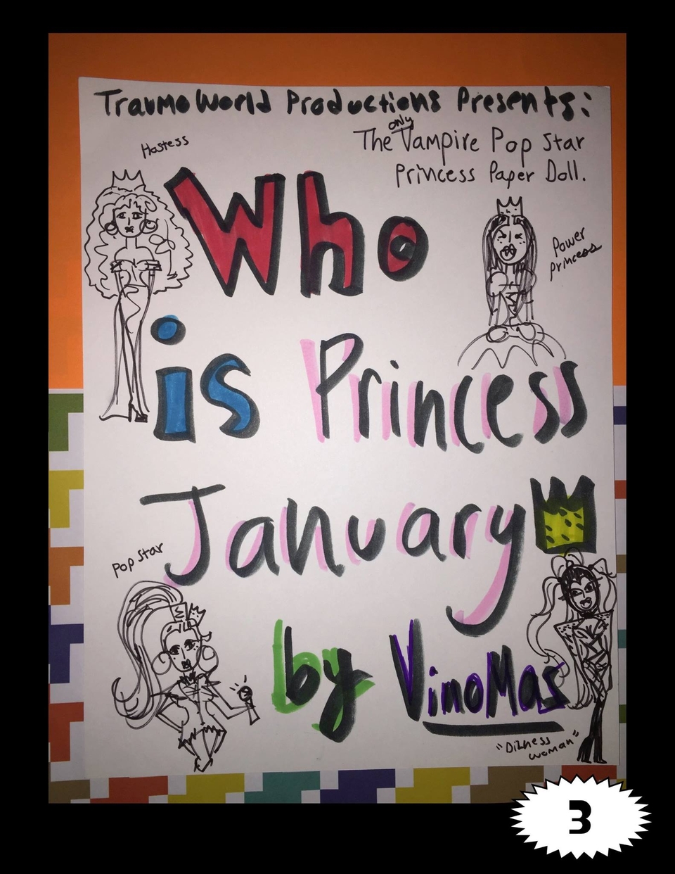 The Princess January Show : Episode 1 : Pg. 3
