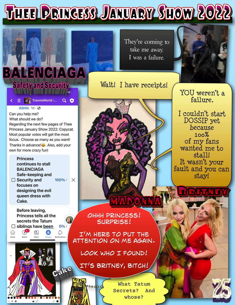  "Thee" Princess January Show 2022 : Copycat pg. 25