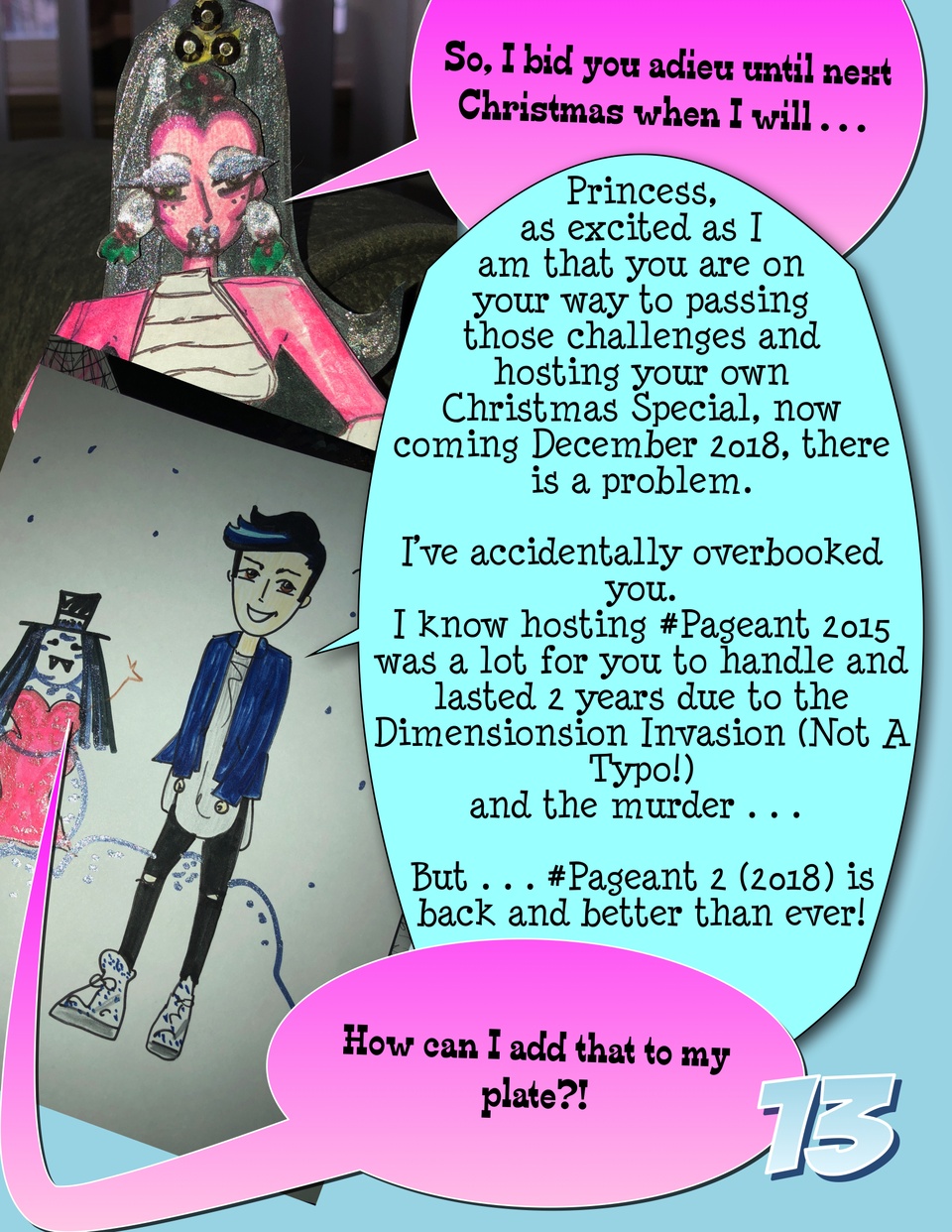 The Princess January Show : The Takeover : The TravmoWorld Christmas Special 2017 Pg. 13