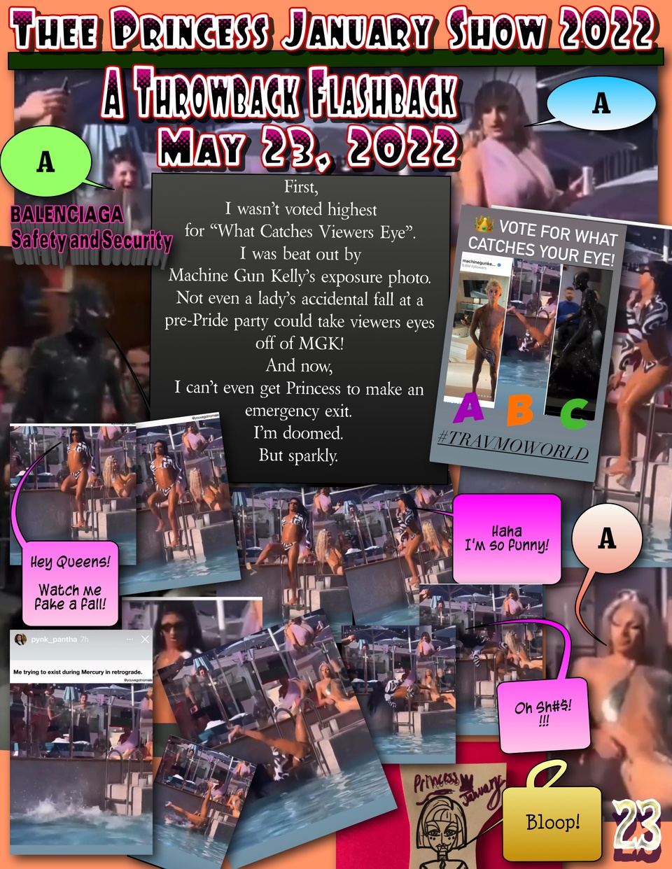  "Thee" Princess January Show 2022 : Copycat pg. 23