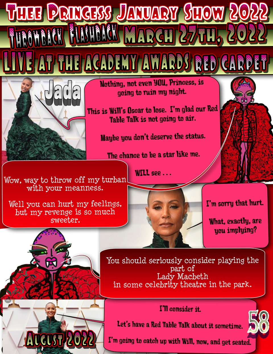  "Thee" Princess January Show 2022 : Copycat pg. 58
