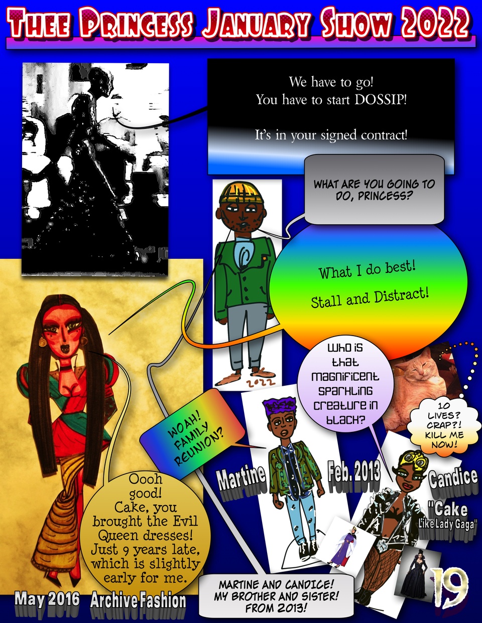  "Thee" Princess January Show 2022 : Copycat pg. 19