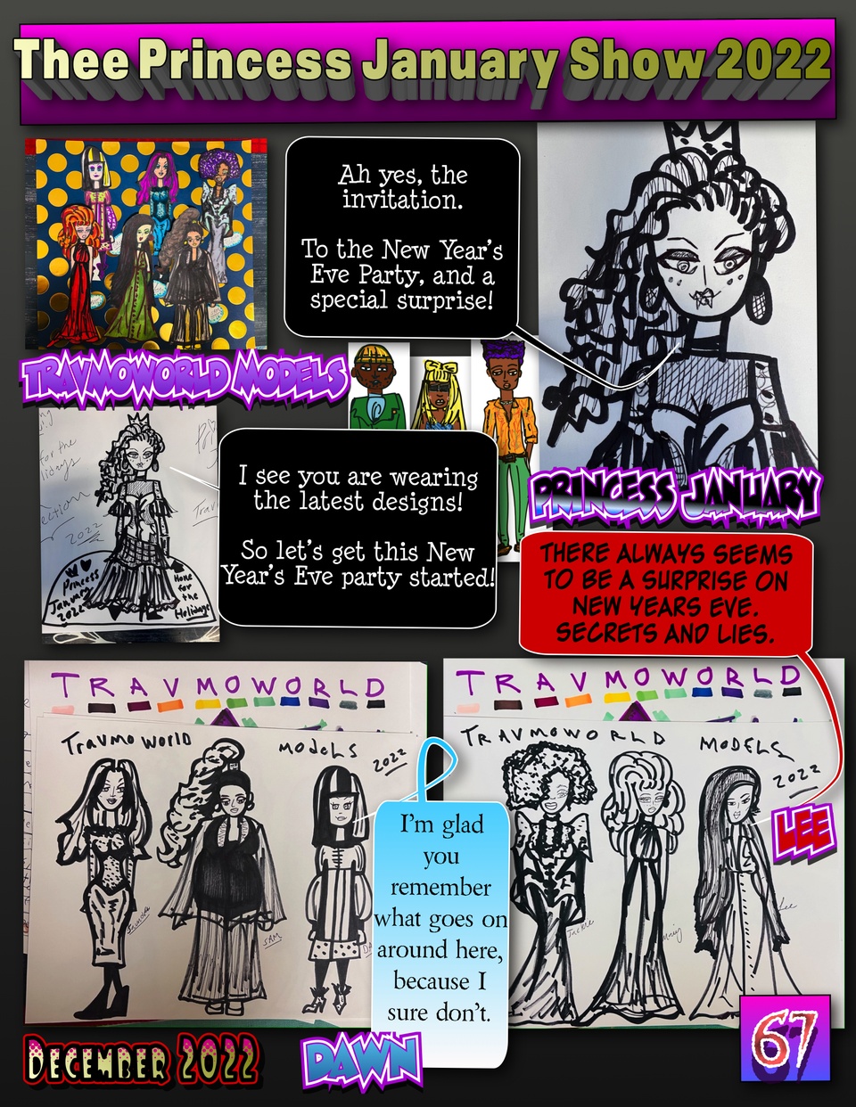  "Thee" Princess January Show 2022 : Copycat pg. 67