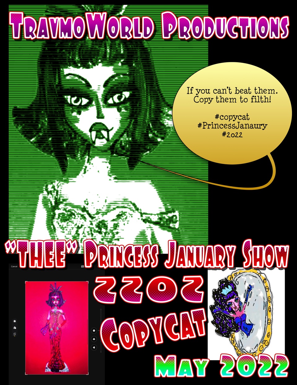 "Thee" Princess January Show 2022 : Cover