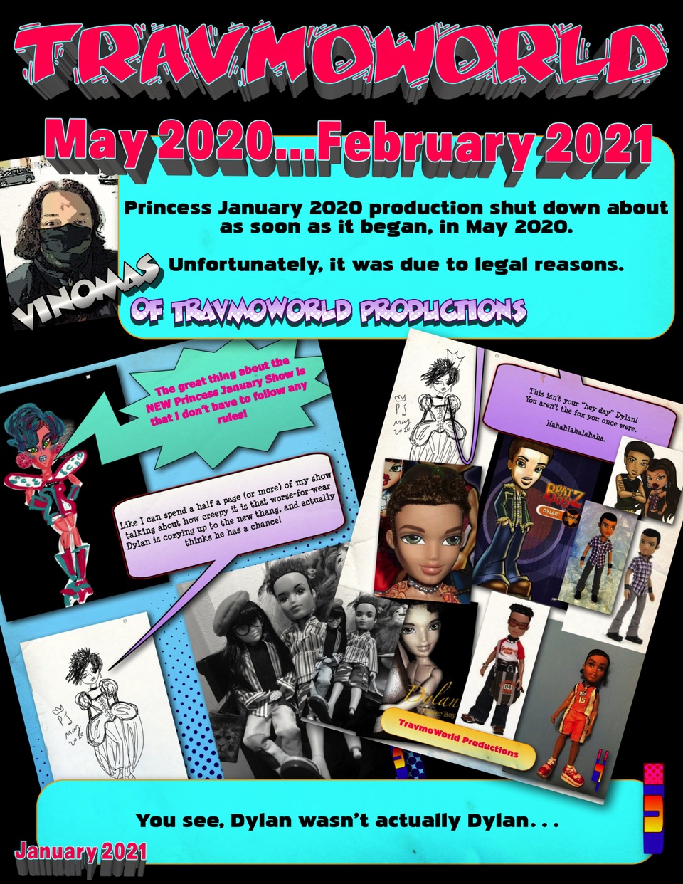 The Princess January Show January 2021: Page 5