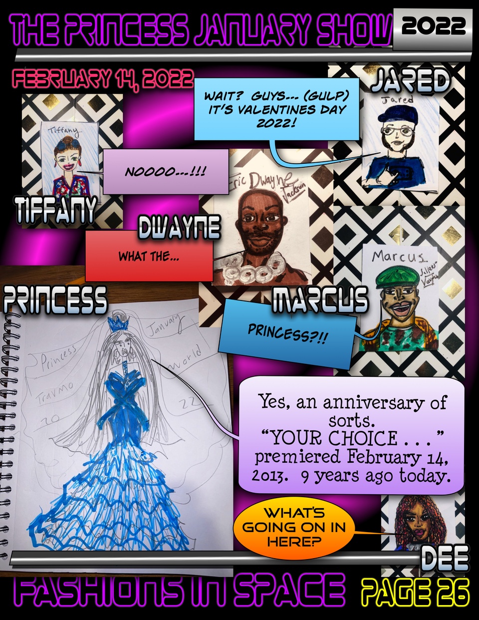  The Princess January Show 2021 : Fashions in Space Pg. 26