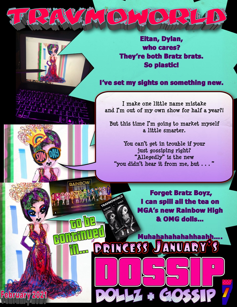 The Princess January Show 2021 Page 7 of 7