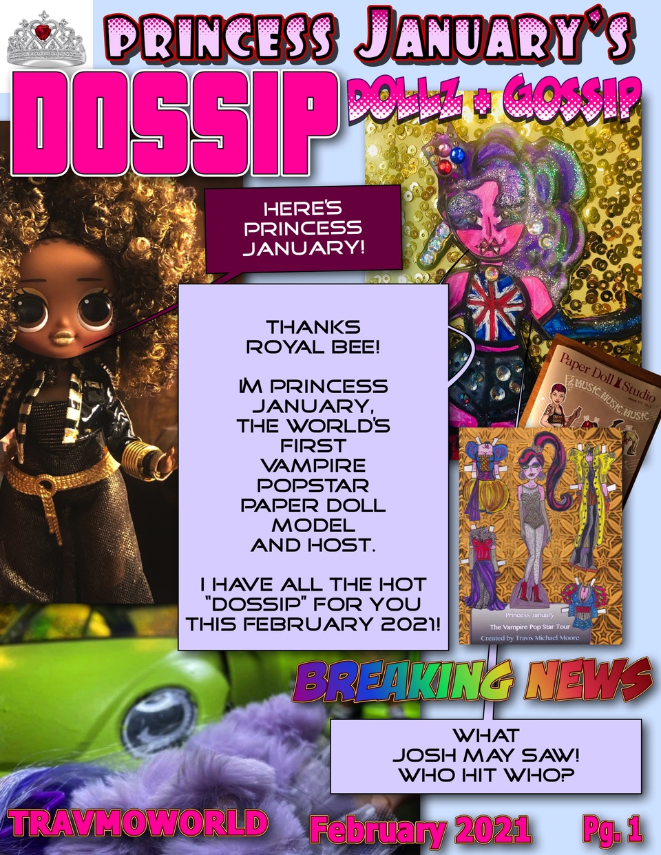 Princess January's DOSSIP Page 1 of 2