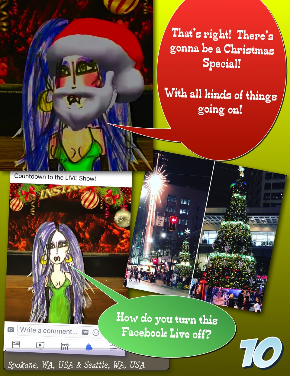 The Princess January Show : The Takeover : The TravmoWorld Christmas Special 2017 Pg. 10