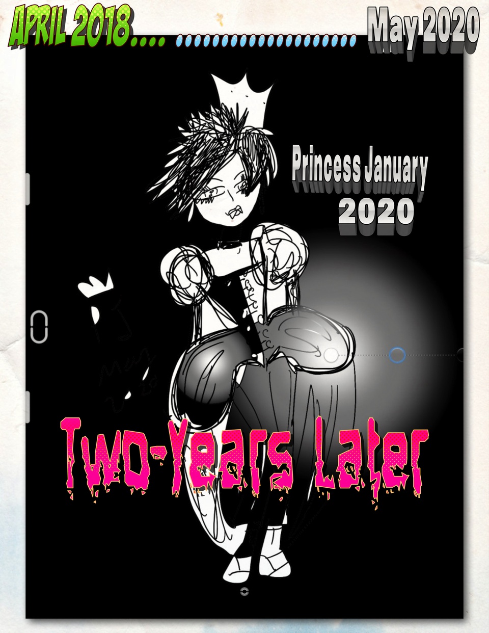 The Pricess Jauary Show Filler Page 2018-2020.