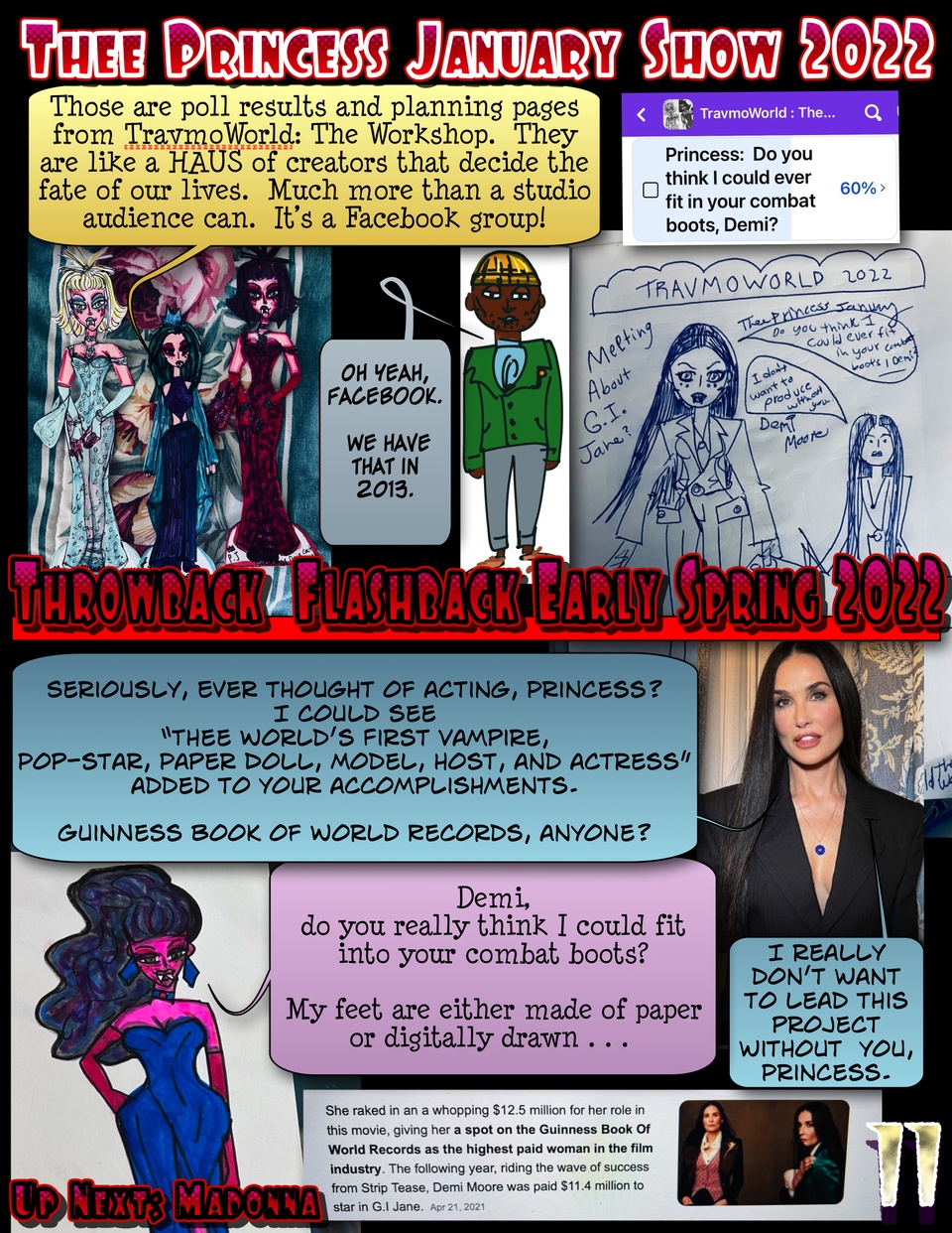  "Thee" Princess January Show 2022 : Copycat pg. 11