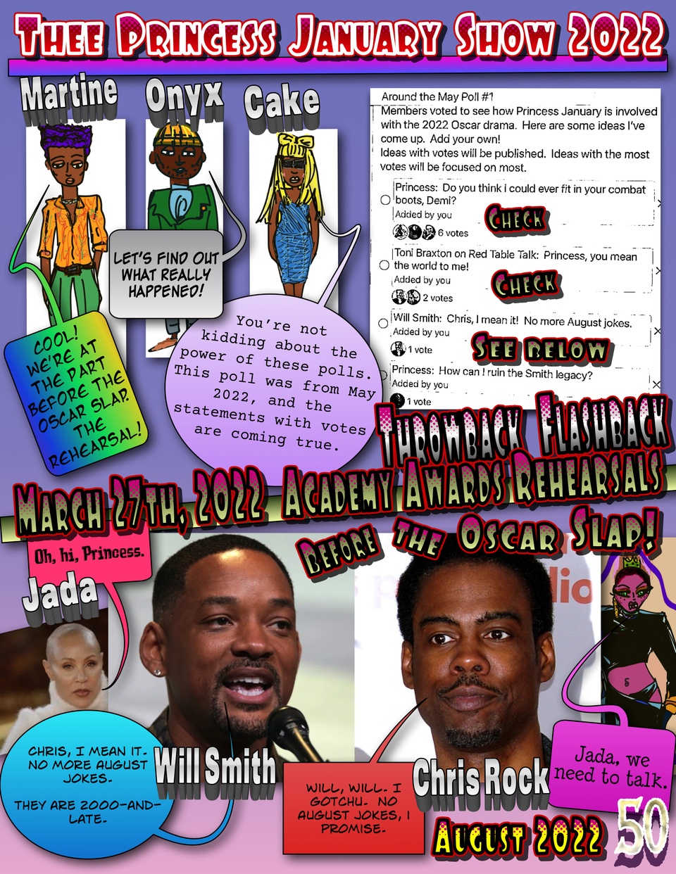  "Thee" Princess January Show 2022 : Copycat pg. 50